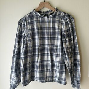 Universal Thread Flannel Blouse